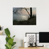 Poster après-midi du Michigan (Bureau à domicile)