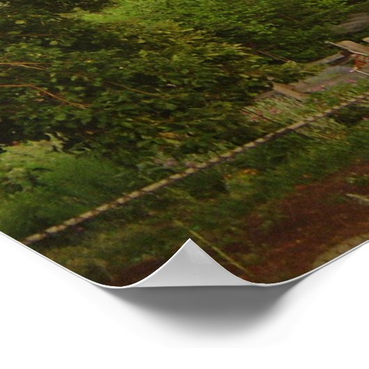 Poster Après-midi du printemps (Coin)