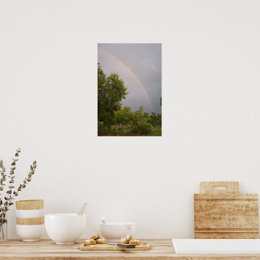 Poster Après-midi du printemps (Cuisine)