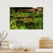 Poster Après-midi idyllique (Cuisine)