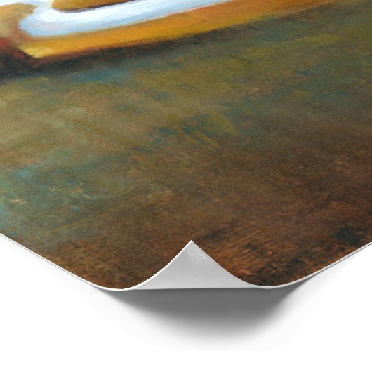 Poster Après-midi Lumière V (Coin)