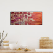 Poster après-midi lyrique (Cuisine)