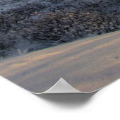 Poster Après-midi neigeux (Coin)