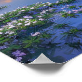 Poster Après-midi paisible au lac (Coin)