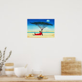 Poster Après-midi Turkana 1994 (Cuisine)