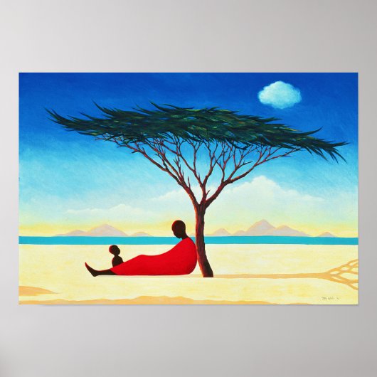 Poster Après-midi Turkana 1994 (Devant)