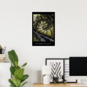 Poster Après-pensée (Bureau à domicile)