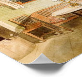 Poster Après que les enfants sont allés au lit (Coin)