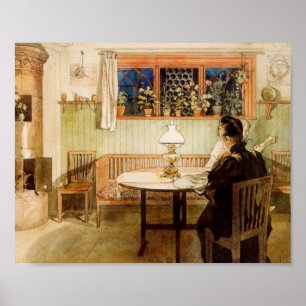 Poster Après que les enfants sont allés au lit