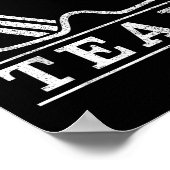 Poster Apres Ski Goggers Party Team Skier Cadeau (Coin)