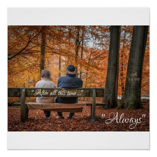 Poster Après Tout Ce Temps...Toujours (Devant)