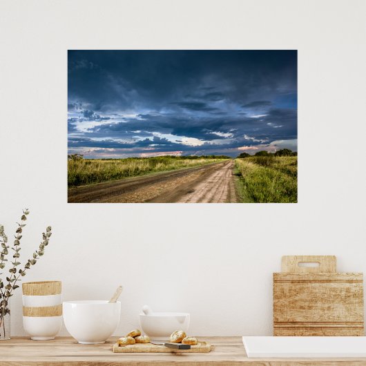 Poster Après Un Torrement (Cuisine)