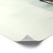 Poster Après une chute de neige (Coin)