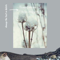 Après une chute de neige