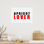 Poster Apricot (Cuisine)