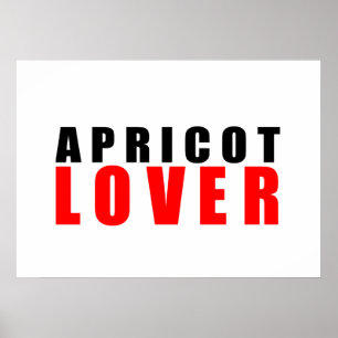 Poster Apricot