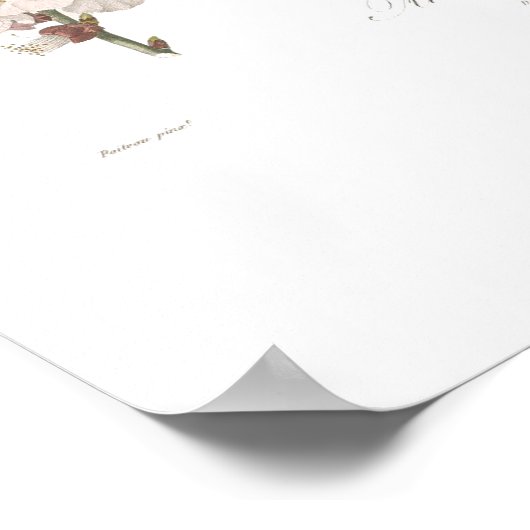 Poster Apricot commun (Coin)