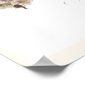 Poster Apricot noir (Coin)