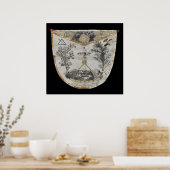 Poster Apron d'un Maître de l'Ordre du Rose-Croix (Cuisine)