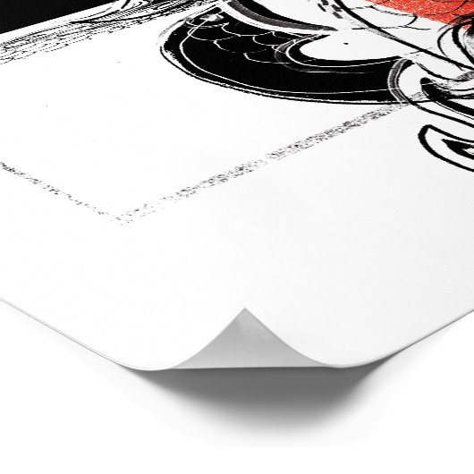 Poster APxAdobe Matthew Curry-Mount Pleasant (Coin)