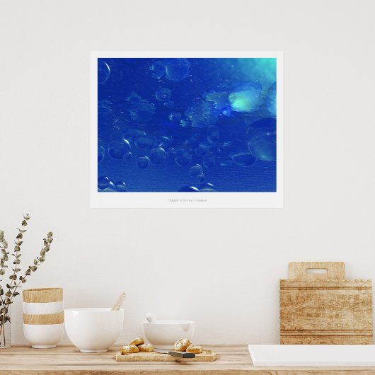 Poster Aqua (Cuisine)