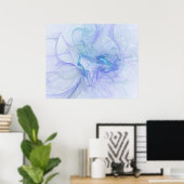 Poster Aqua (Bureau à domicile)