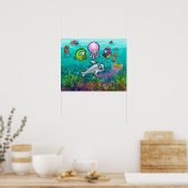 Poster Aqua Babies (Cuisine)