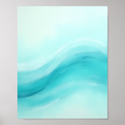 Poster Aqua Flow (Devant)