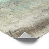 Poster Aqua Horizon (Coin)