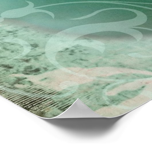 Poster Aqua Sakura (Coin)