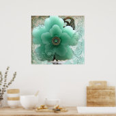 Poster Aqua Sakura (Cuisine)