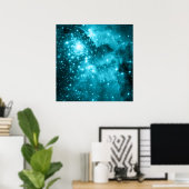 Poster Aqua Stars (Bureau à domicile)