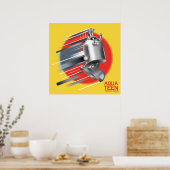 Poster Aqua Teen Hunger Force Rabbot (Cuisine)