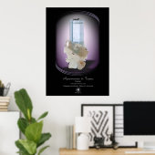 POSTER AQUA & TOPAZ (Bureau à domicile)