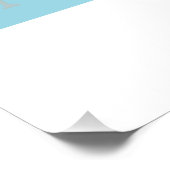 Poster Aquaholic Water Aaérobic Femmes (Coin)