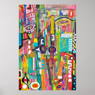 Poster Aqualung 24 x 36