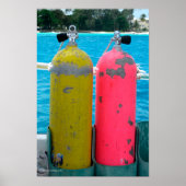 Poster Aqualungs (Devant)