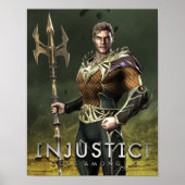 Poster Aquaman (Devant)