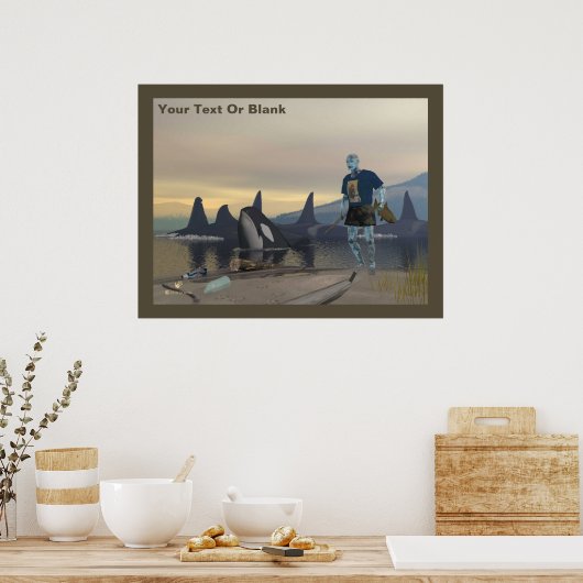 Poster Aquaman (Cuisine)