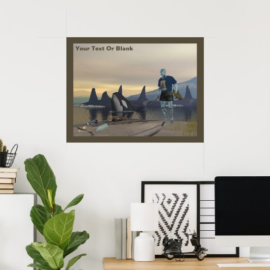 Poster Aquaman (Bureau à domicile)