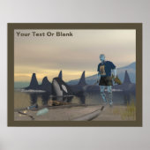 Poster Aquaman (Devant)