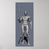 Poster Aquaman (Devant)