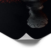 Poster Aquaman | Black Manta Red Swipe Graphic (Coin)