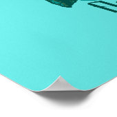 Poster Aquaman | Graphique Aquaman & Trenchers (Coin)