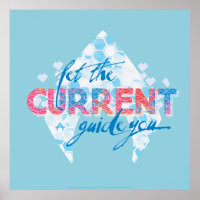 Aquaman | "Let The Current Guide You" Logo Graphic