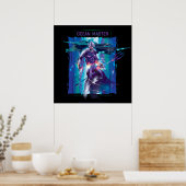 Poster Aquaman | Ocean Master King Orm Refractionné Graph (Cuisine)