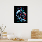 Poster Aquaman | Orm, Manta Noir, Tylosaur, & Ships (Cuisine)
