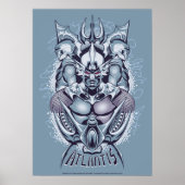Poster Aquaman | Orme Roi d'Atlantis Graphic (Devant)