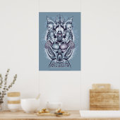 Poster Aquaman | Orme Roi d'Atlantis Graphic (Cuisine)