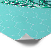 Poster Aquaman | Ornate Mera Graphic (Coin)